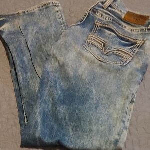 ✅$6 Add On Acid Wash Denim Jeans Sz 31L